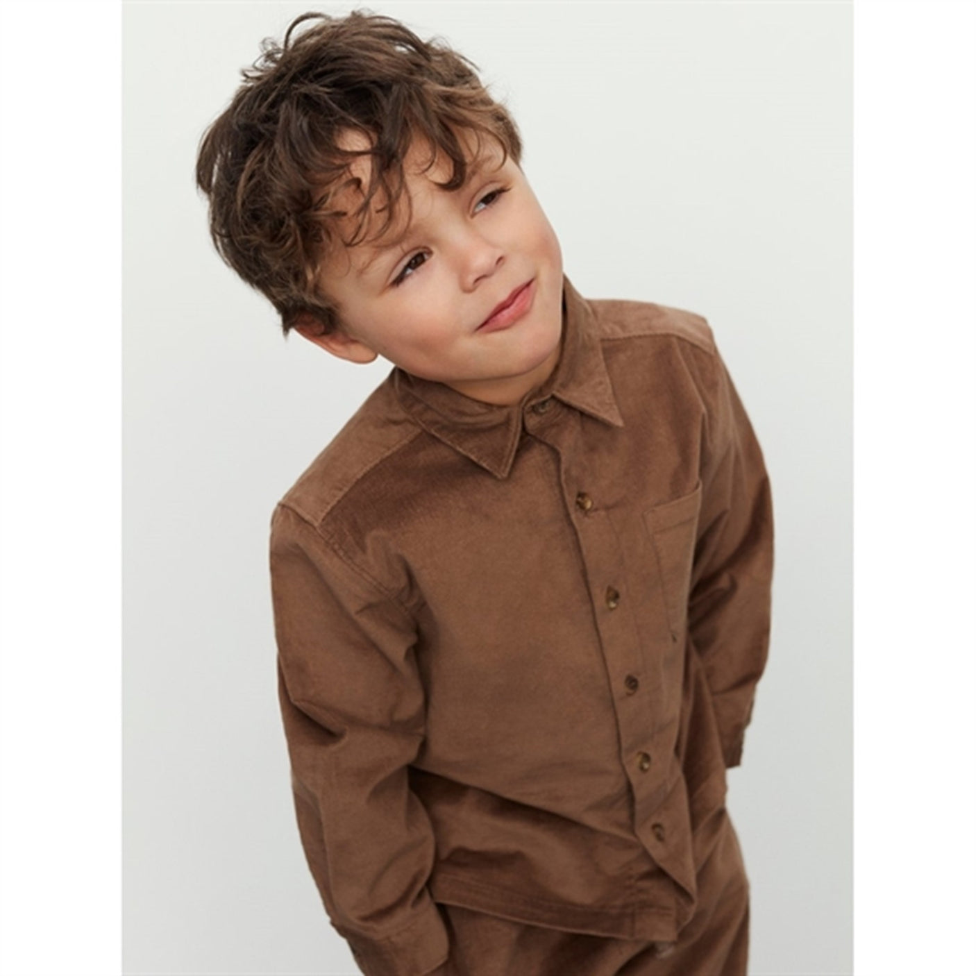 Sofie Schnoor Medium Brown Shirt