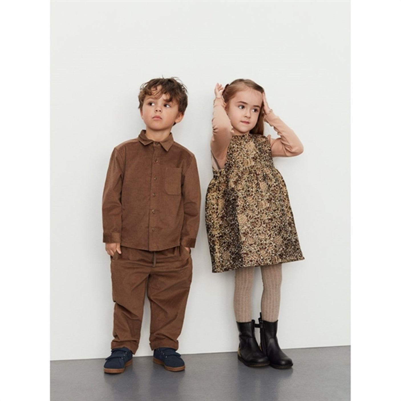 Sofie Schnoor Medium Brown Pants