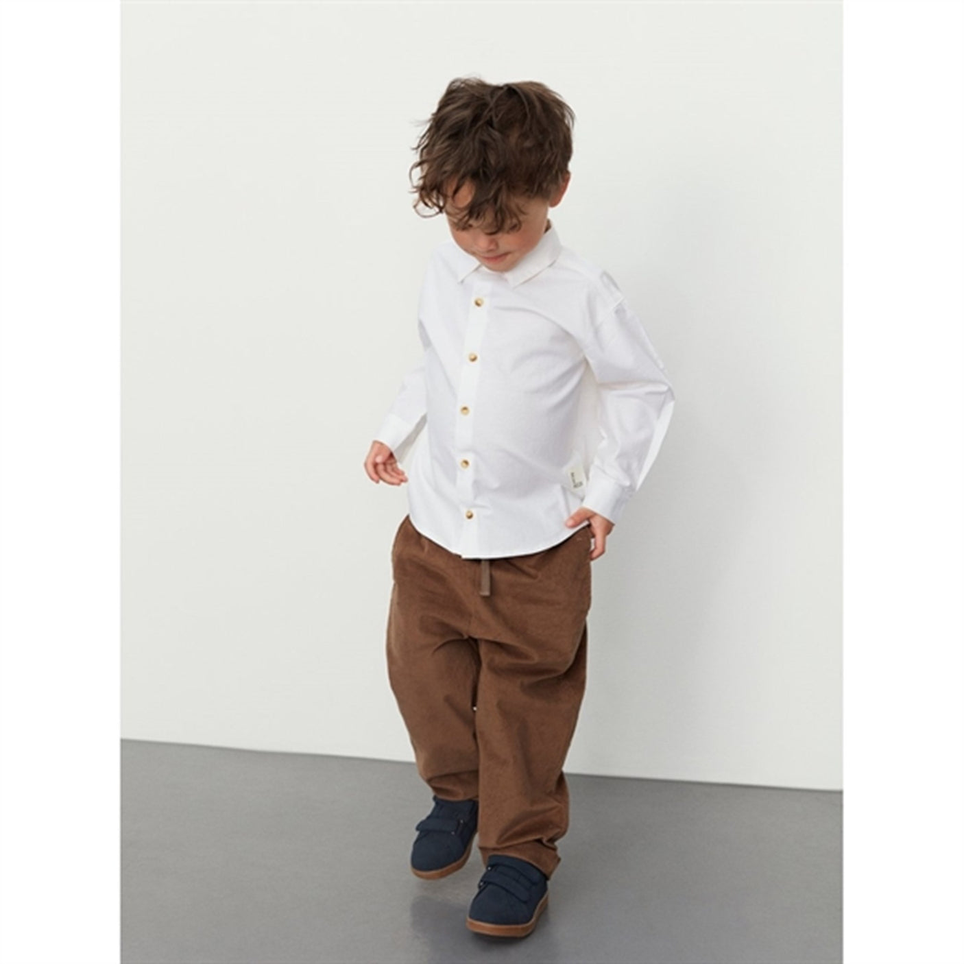 Sofie Schnoor Medium Brown Pants