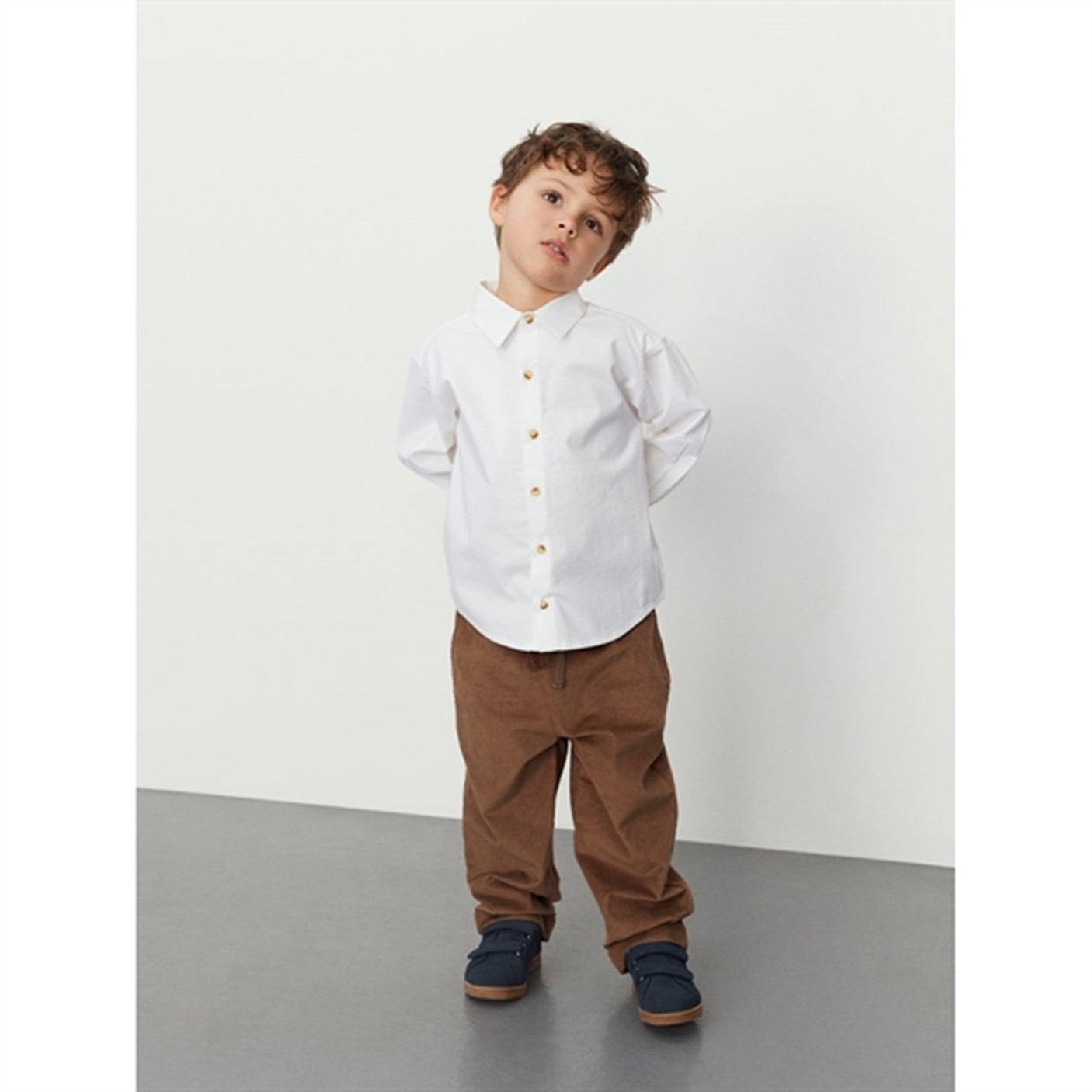 Sofie Schnoor Medium Brown Pants