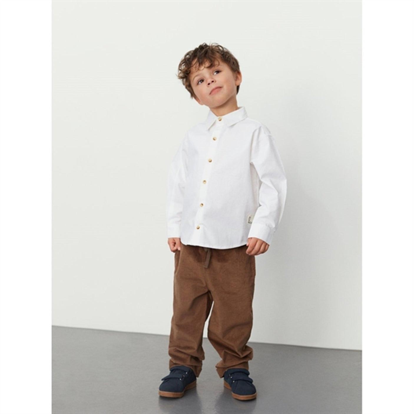 Sofie Schnoor Medium Brown Pants