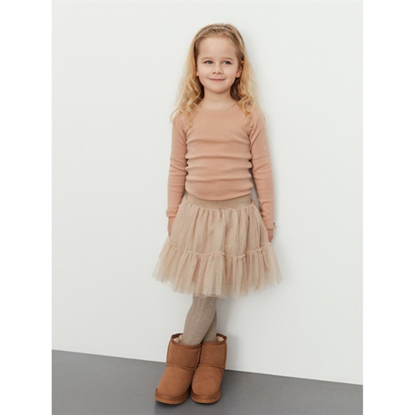 Sofie Schnoor Beige Skirt