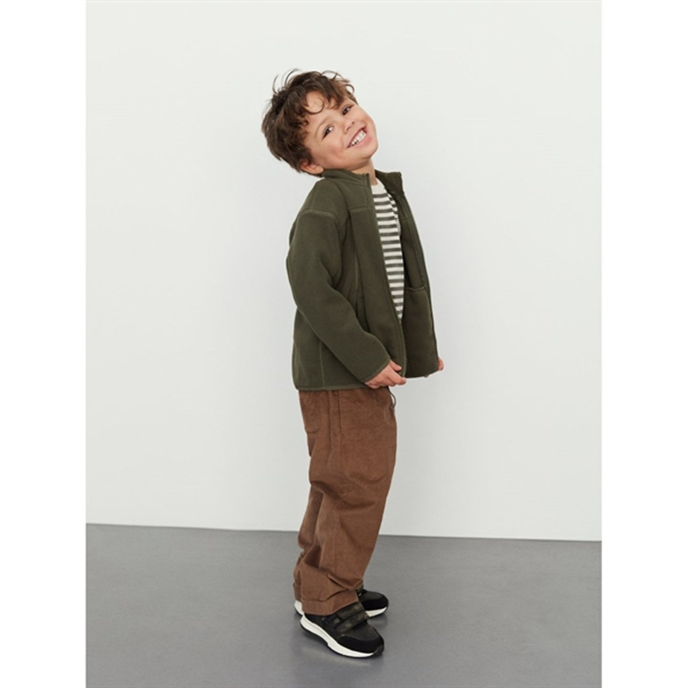 Sofie Schnoor Medium Brown Pants