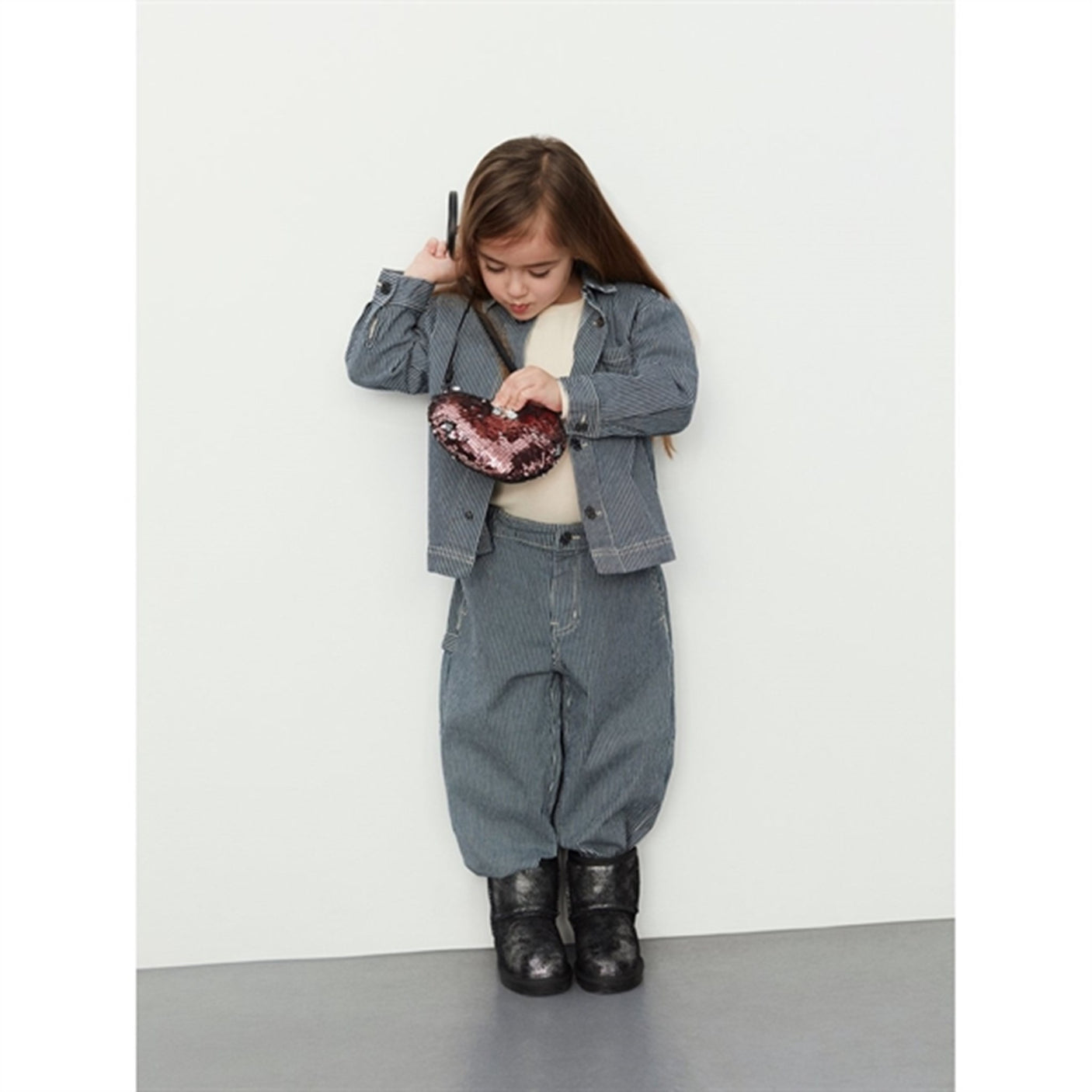 Sofie Schnoor Light Blue Pants