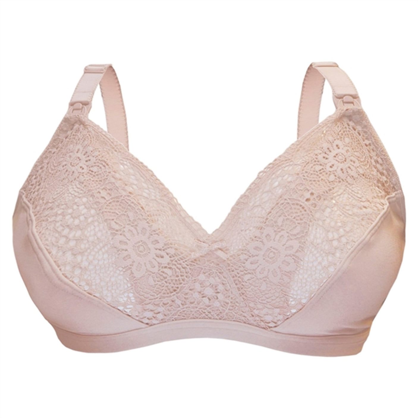 Carriwell Soft as Silk Nursing Bra Rose Beige