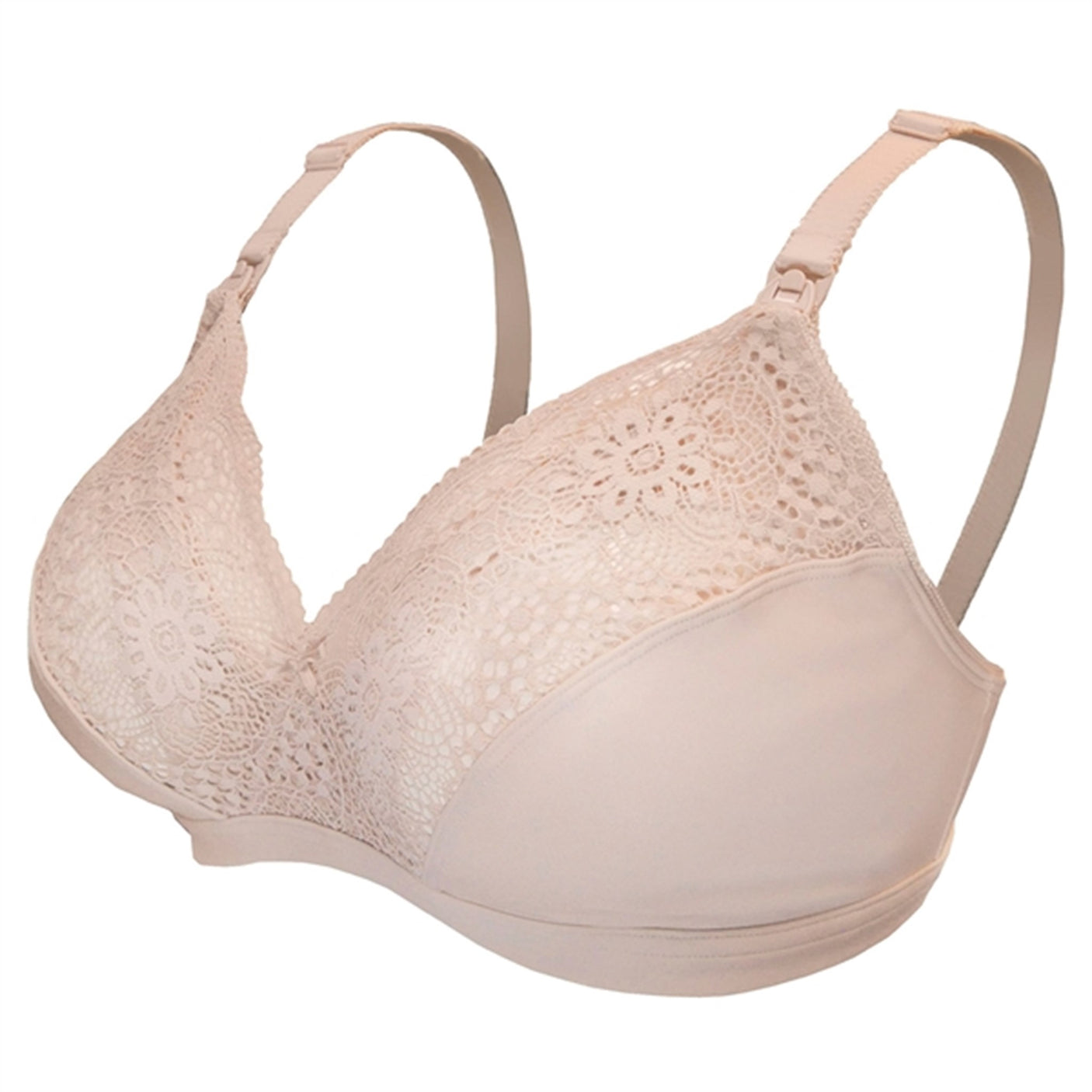 Carriwell Soft as Silk Nursing Bra Rose Beige