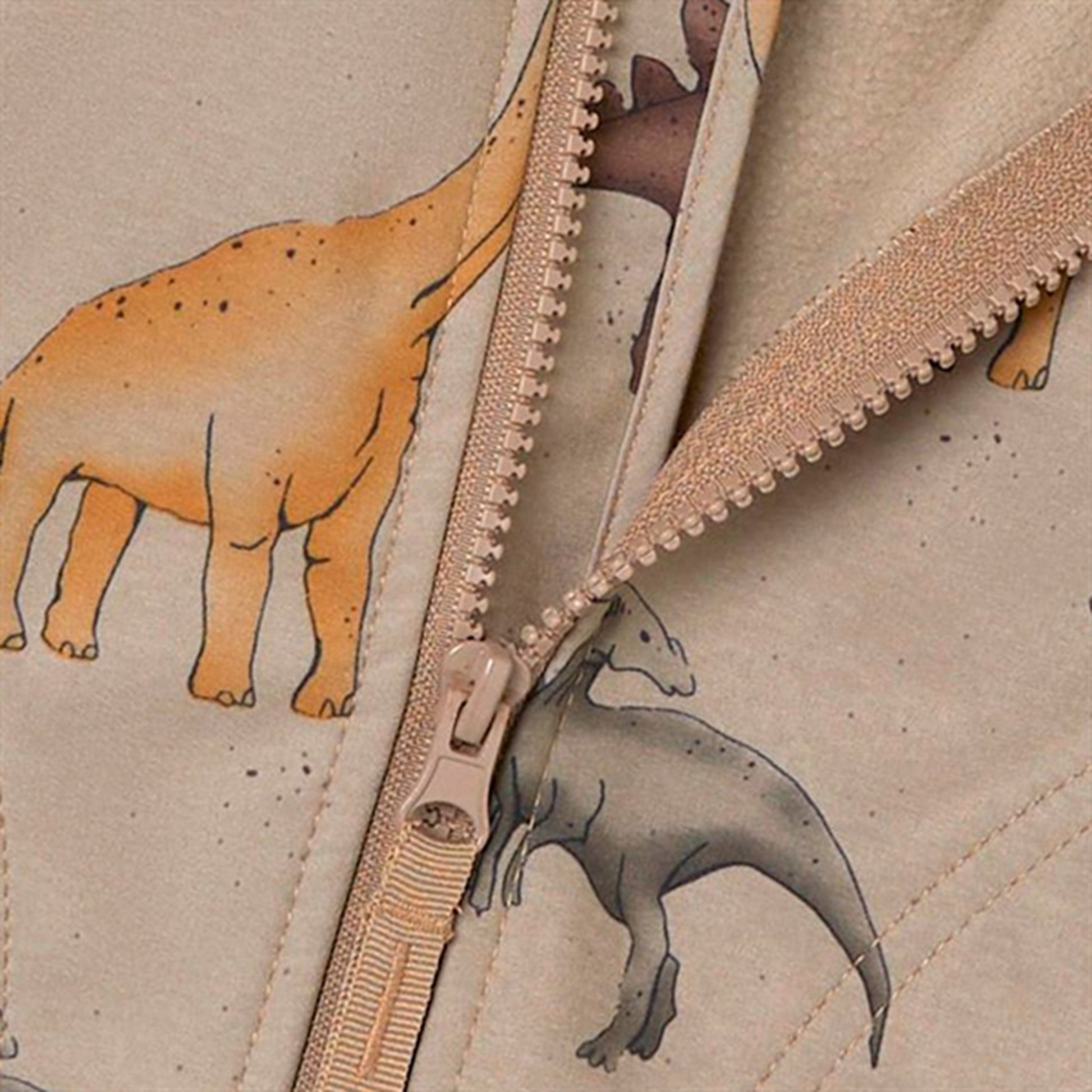 Name it Timber Wolf Alfa Softshell Jacket Dino