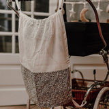 That's Mine Pram Shopper Sole Flores Sandshell/Blue