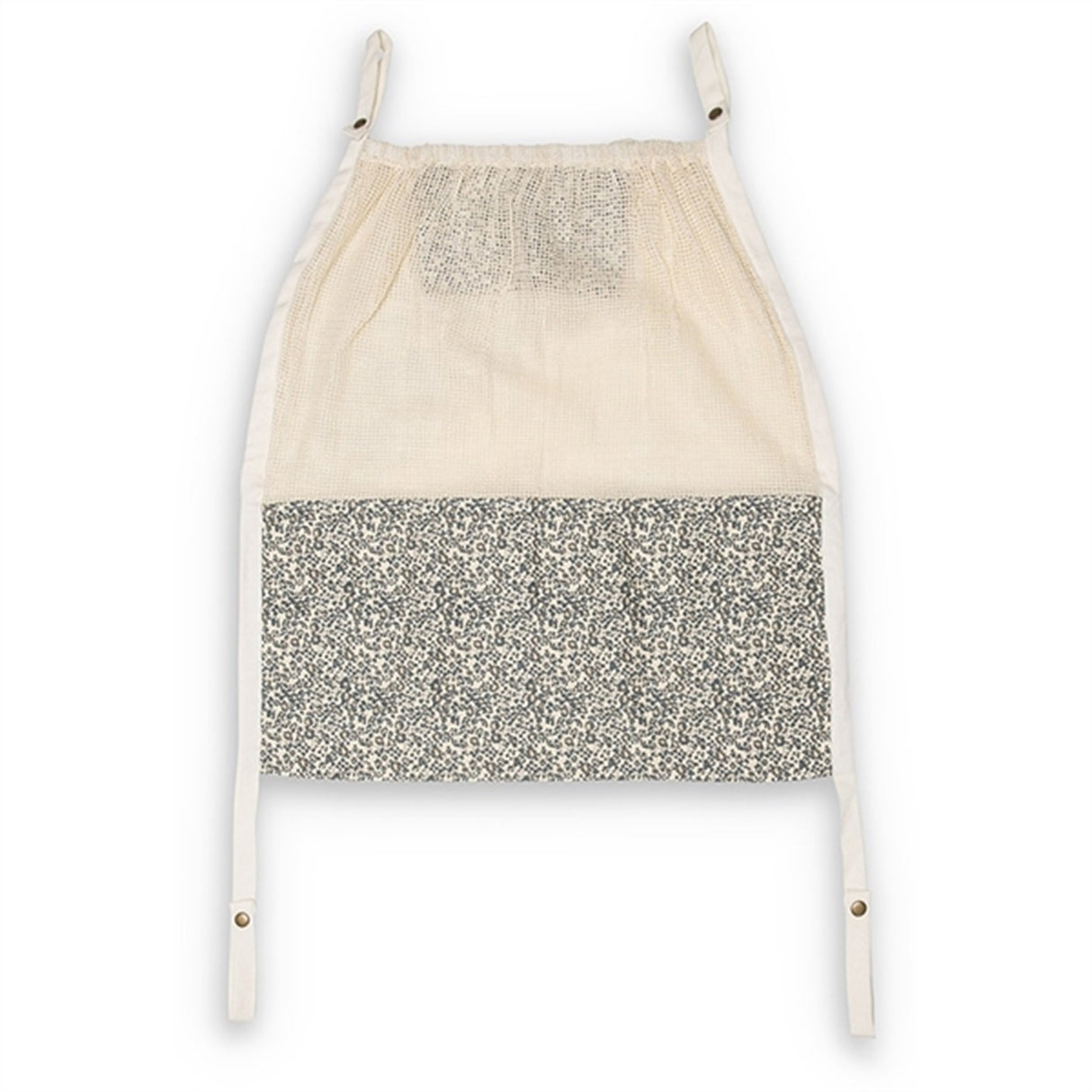 That's Mine Pram Shopper Sole Flores Sandshell/Blue