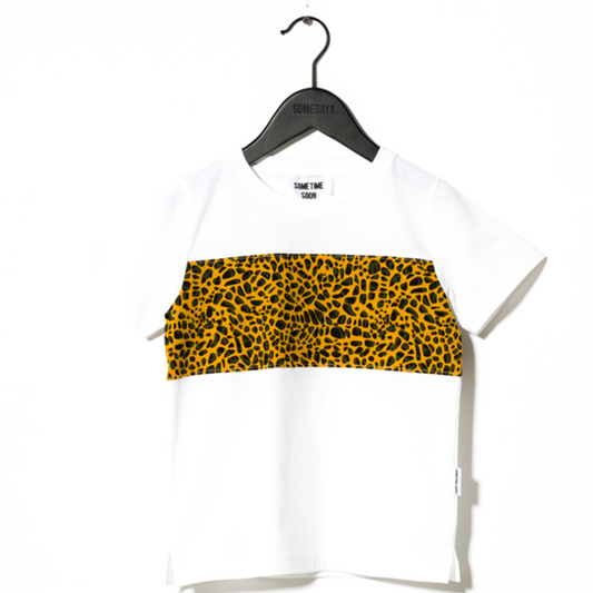 Sometime Soon Santee T-shirt White