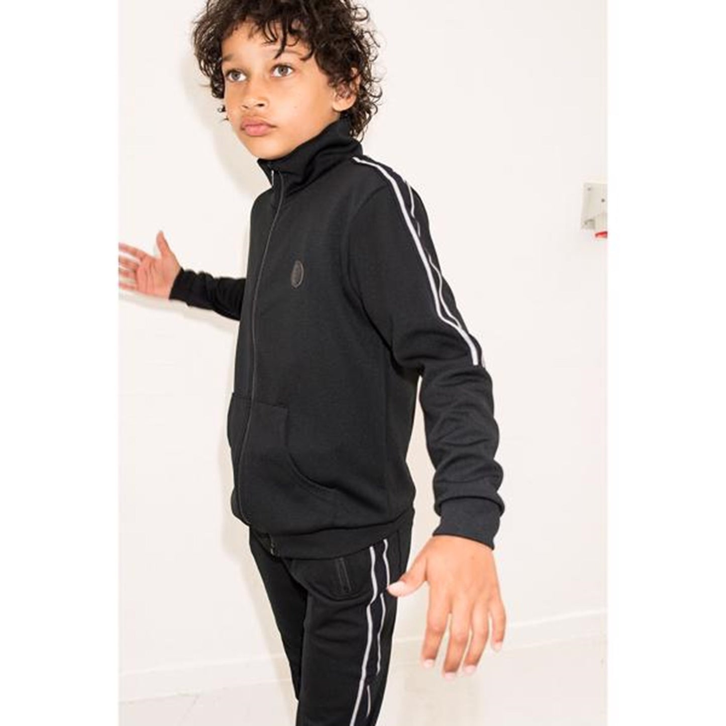 Sometime Soon Hector Sweat Black