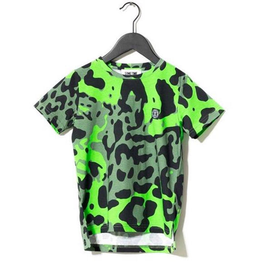 Sometime Soon Magnet T-shirt Bright Green