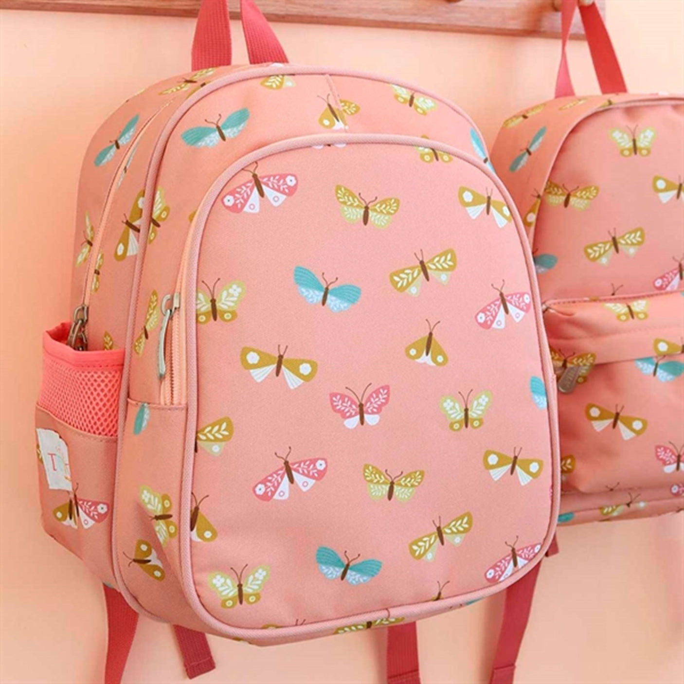 A Little Lovely Company Backpack Butterflies