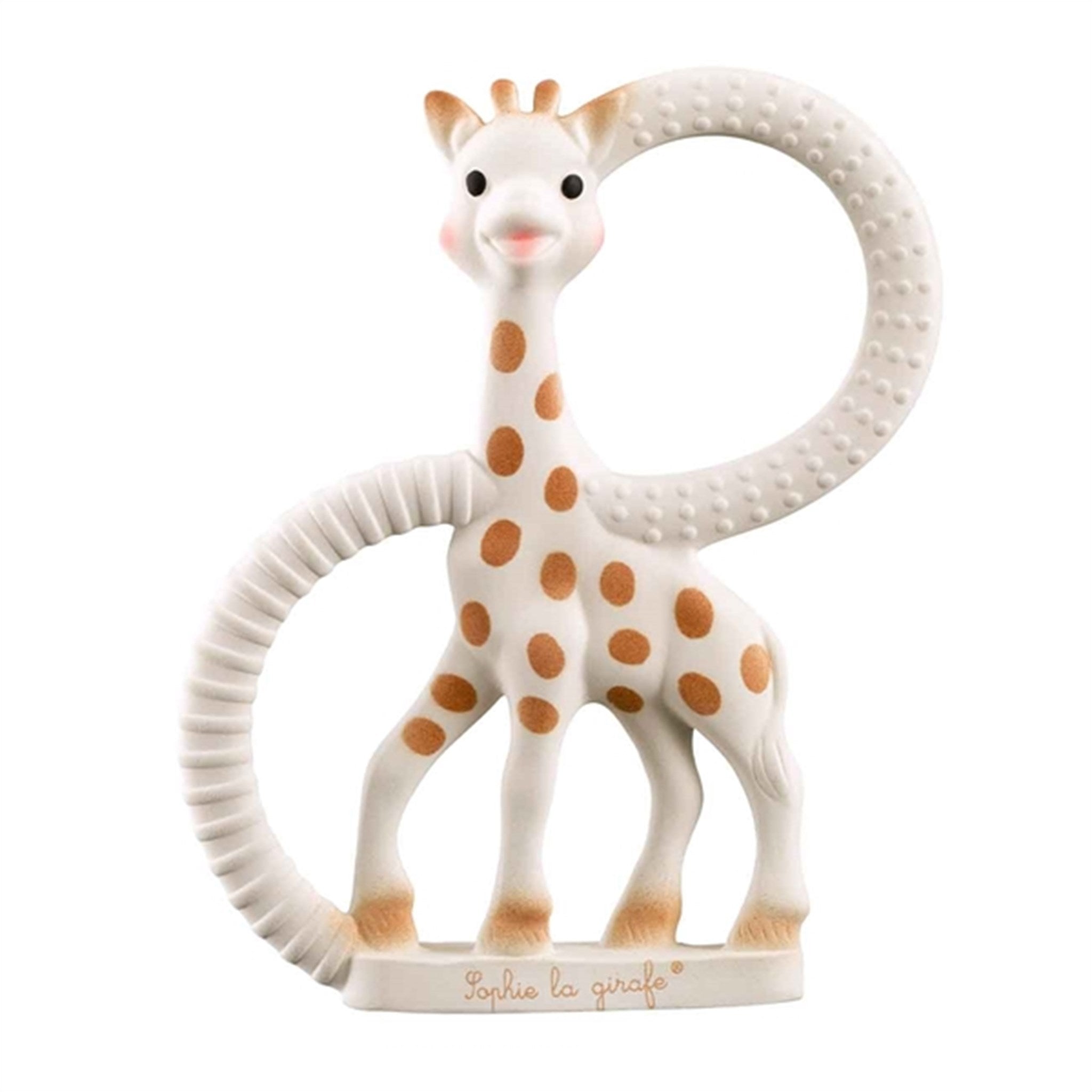 "Sophie la Girafe So Pure Soft Teething Ring - 为您的宝宝牙龈提供自然缓解 3