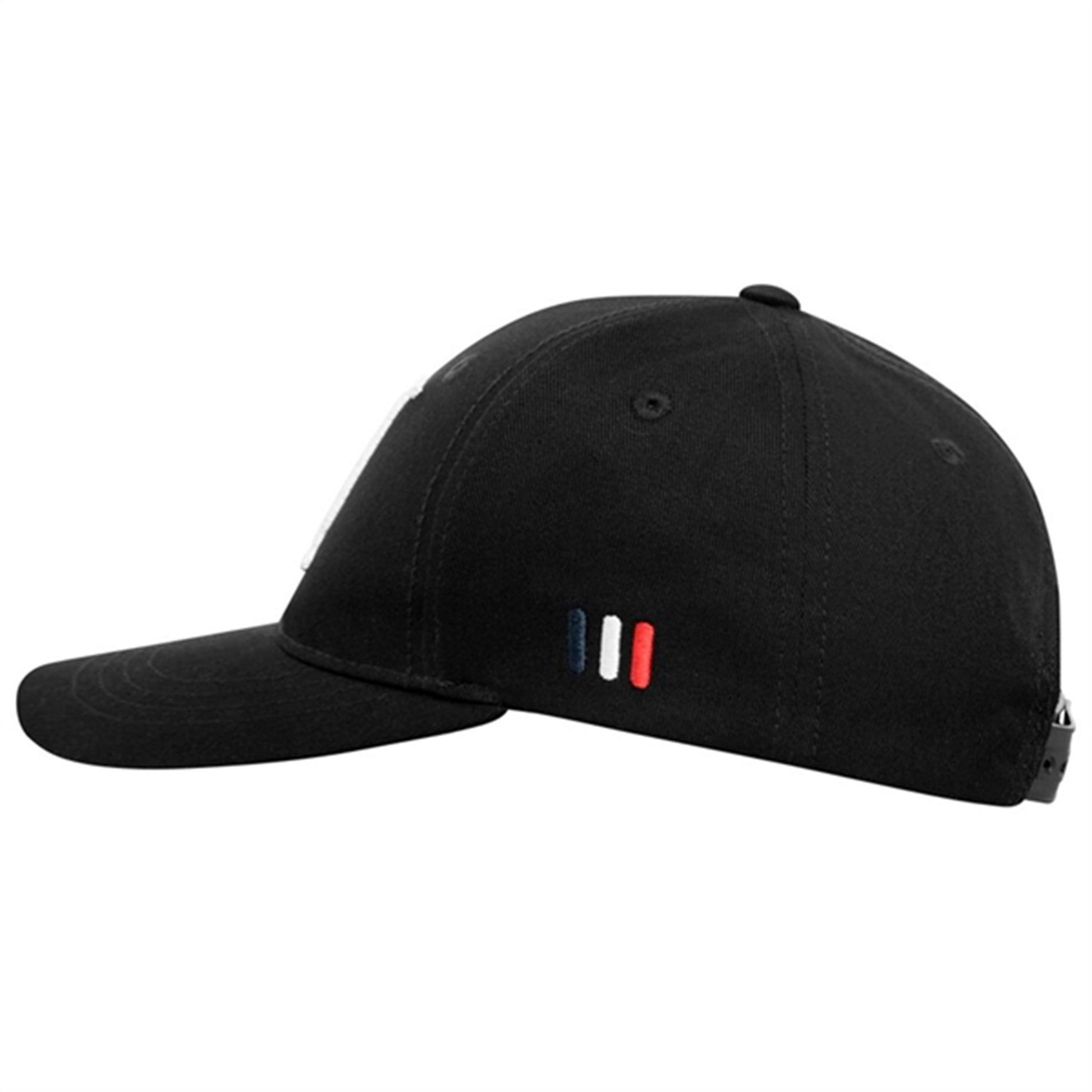Les Deux Kids Black/White Encore Organic Baseball Cap