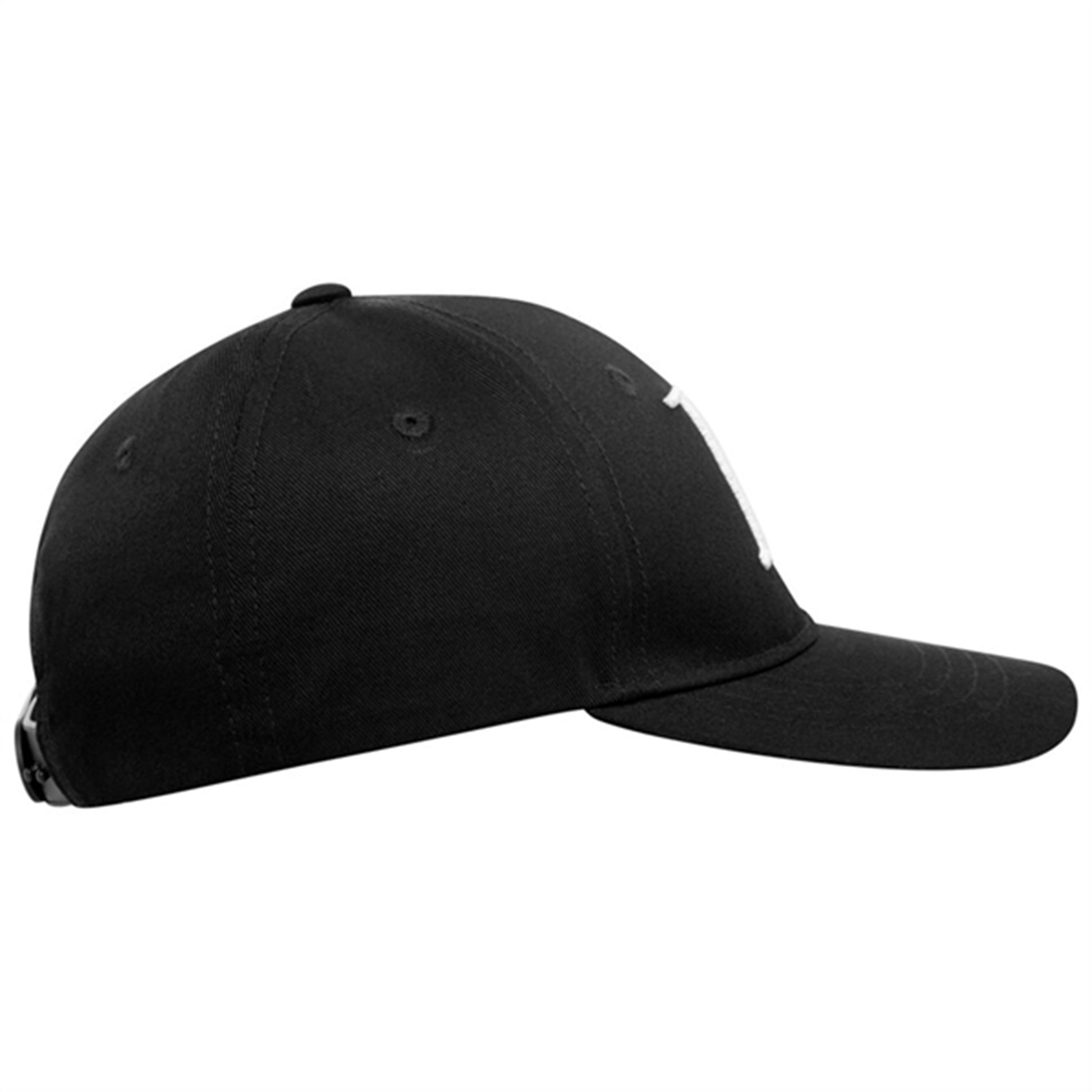 Les Deux Kids Black/White Encore Organic Baseball Cap