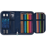 Beckmann Single Section Pencil Case Science