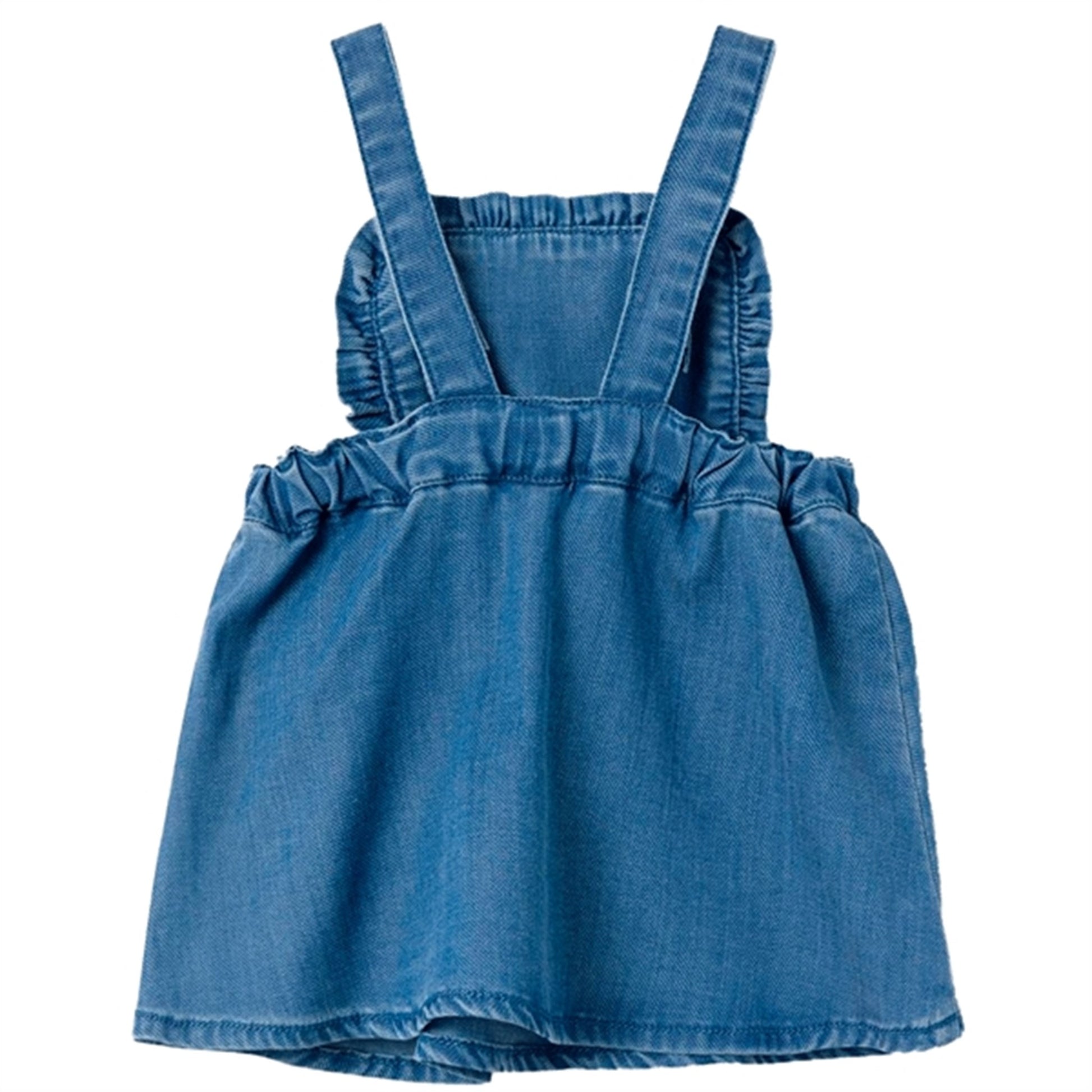 Name it Medium Blue Denim Ronja Denim Dress