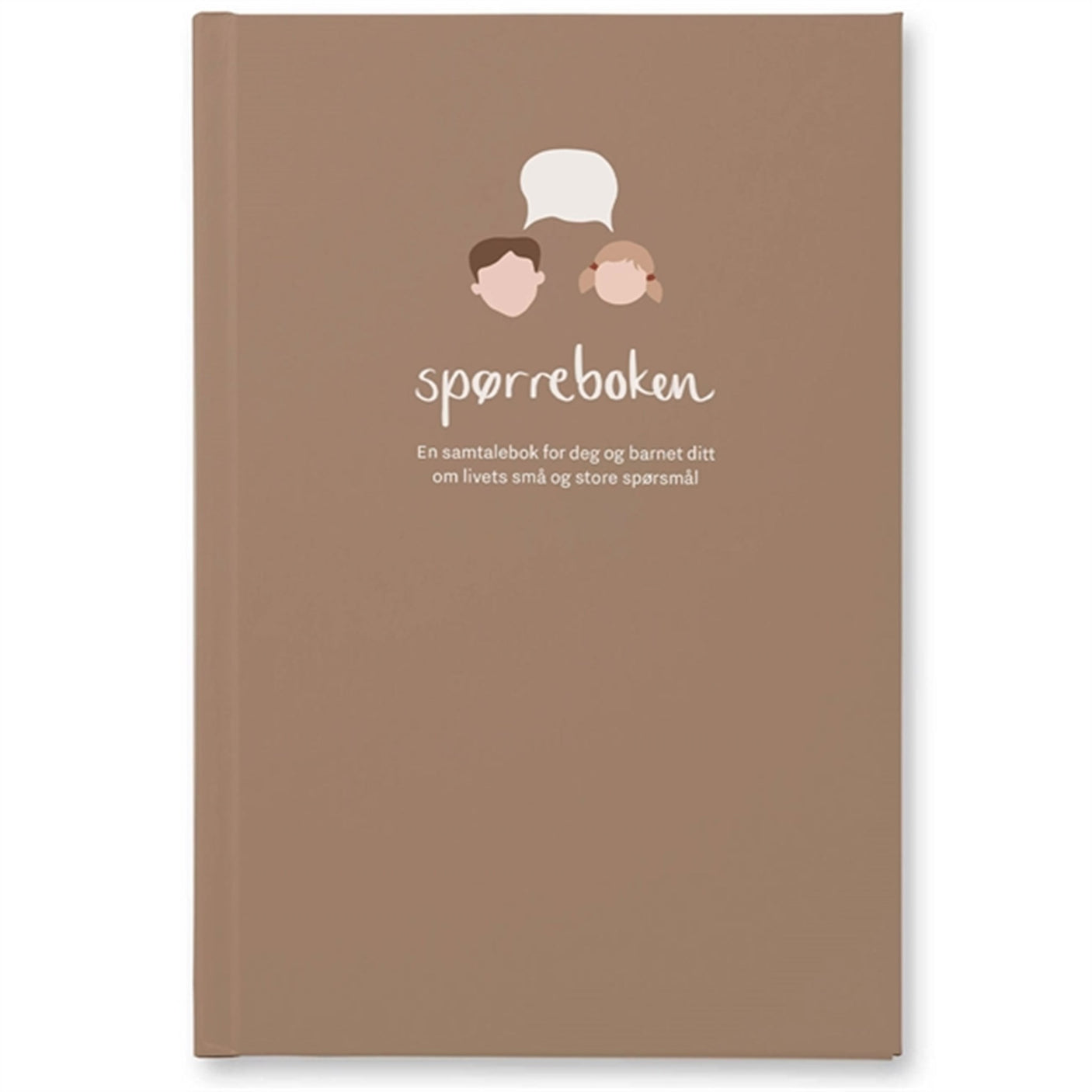 WITHWHITE Spørreboken A5 Norwegian