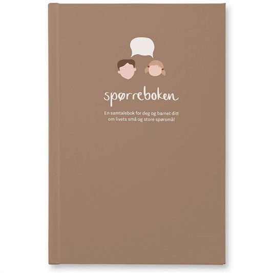 WITHWHITE Spørreboken A5 Norwegian