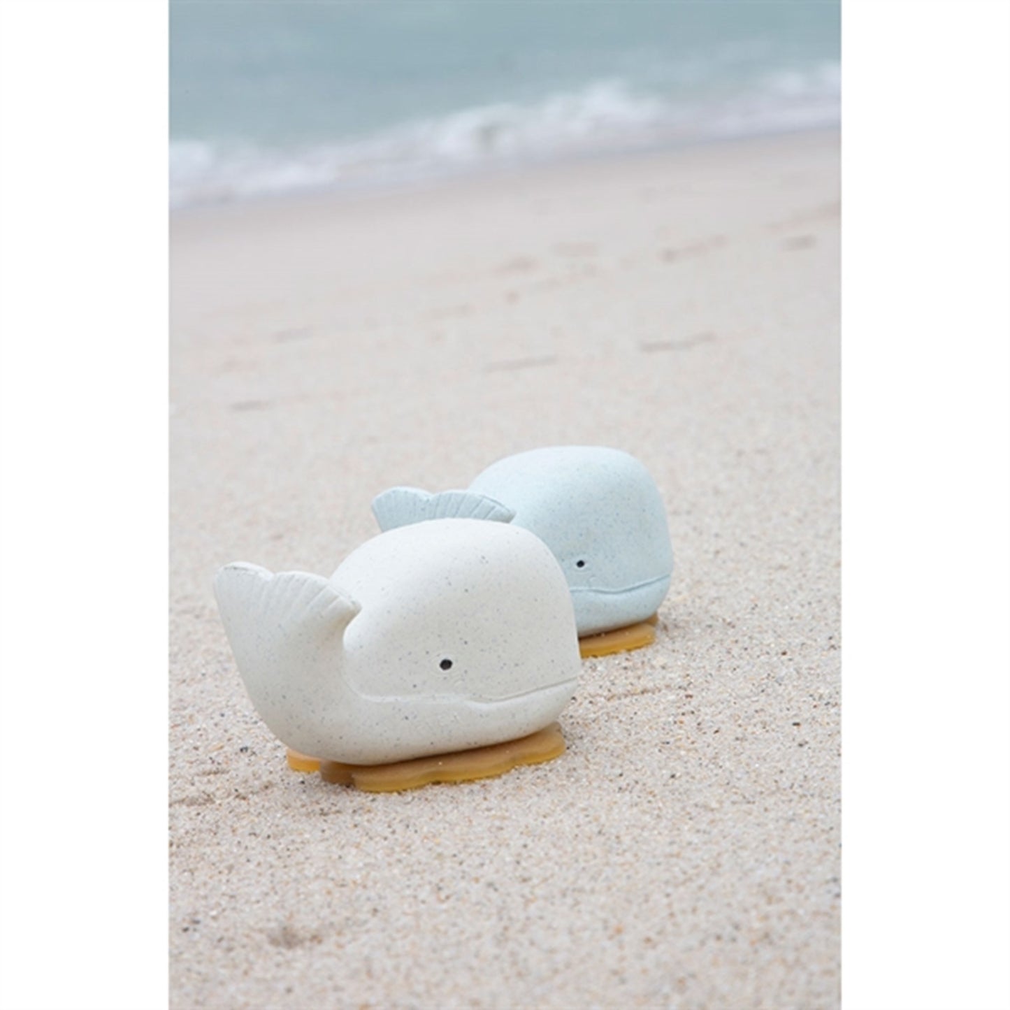 Hevea Squeeze & Splash Whale and Turtle Blue Set