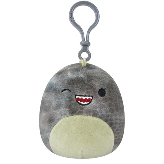 Squishmallows Xander the Winking Grey T-Rex 9 cm P15