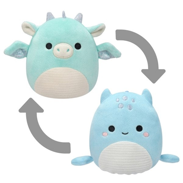 Squishmallows Flip A Mallow Miles and Lune 13 cm