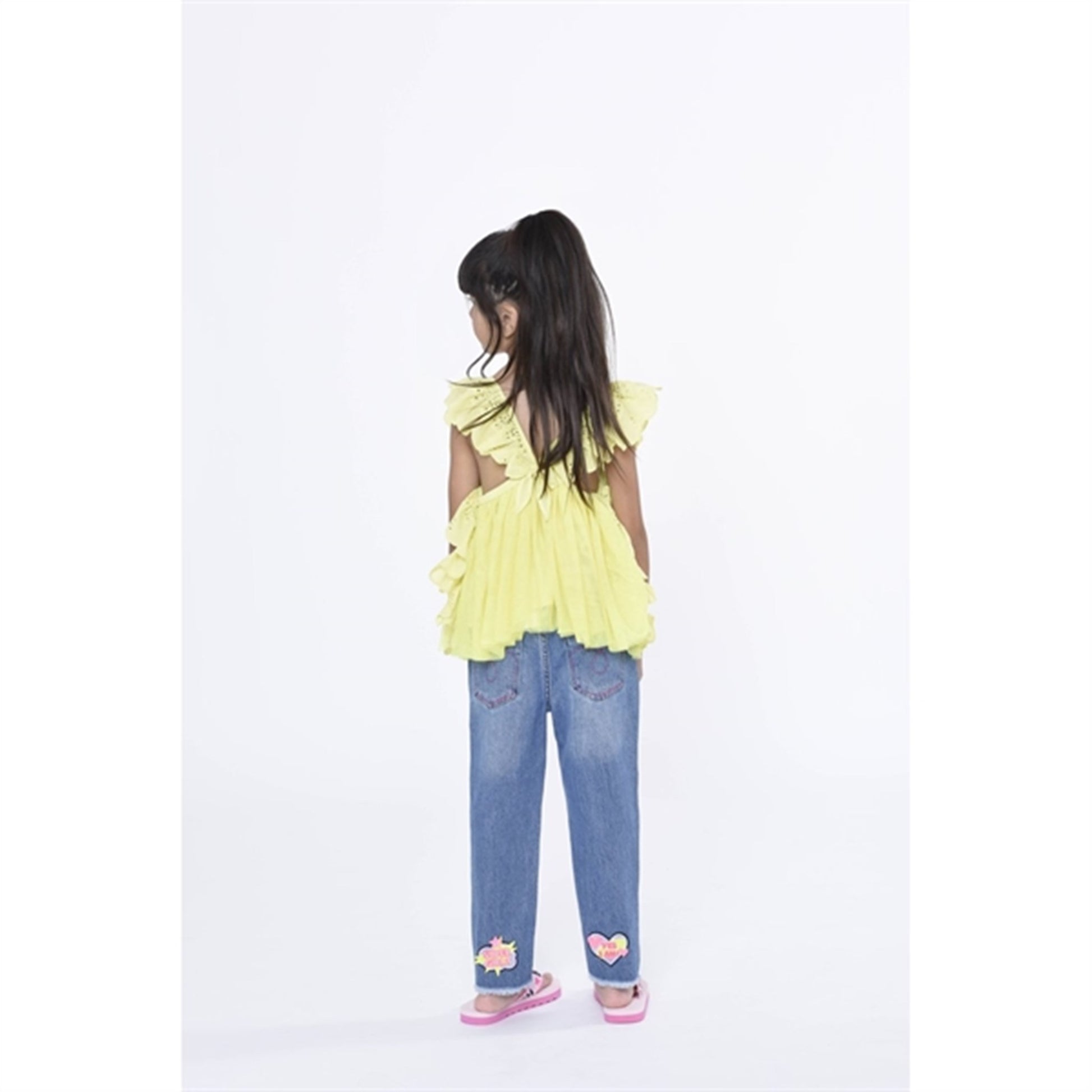 Billieblush Top Lemon
