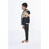 Hugo Boss Hooded Windbreaker Black