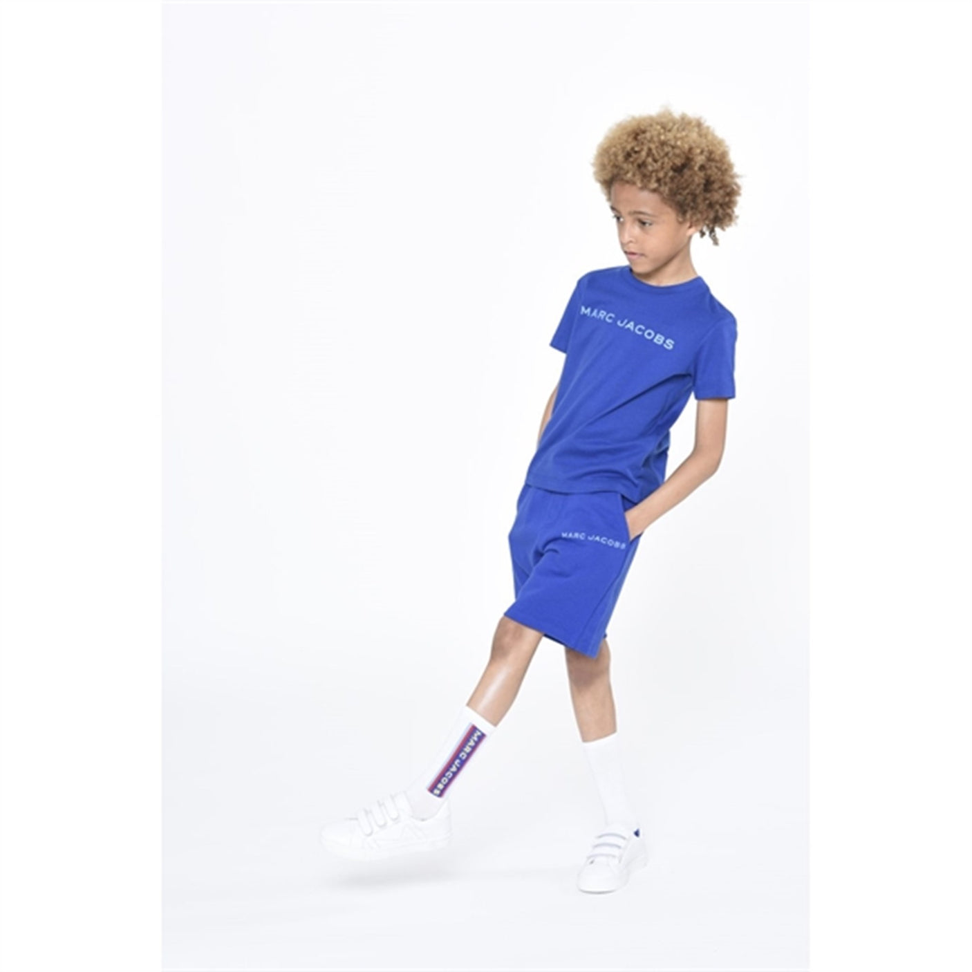Little Marc Jacobs T-shirt Electric Blue