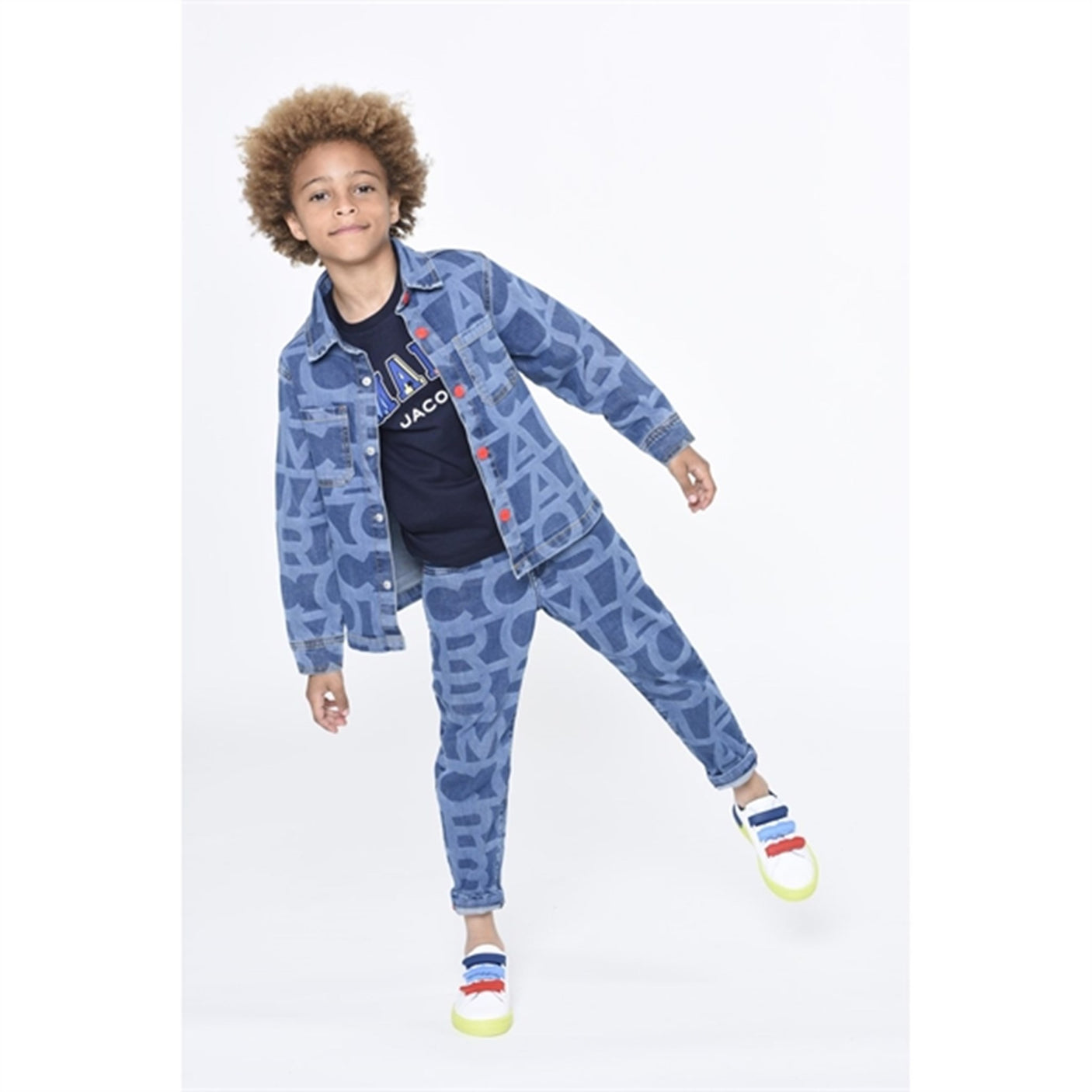 Little Marc Jacobs T-shirt Navy