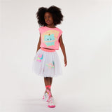 Billieblush White Skirt