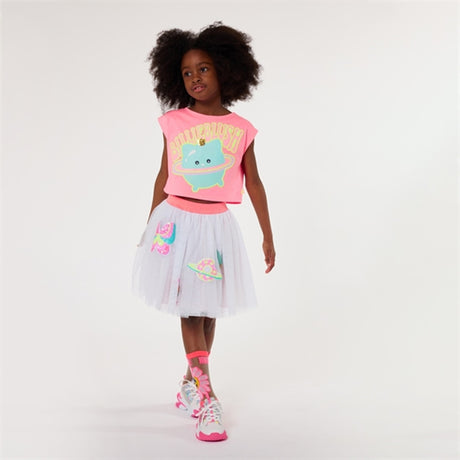 Billieblush White Skirt