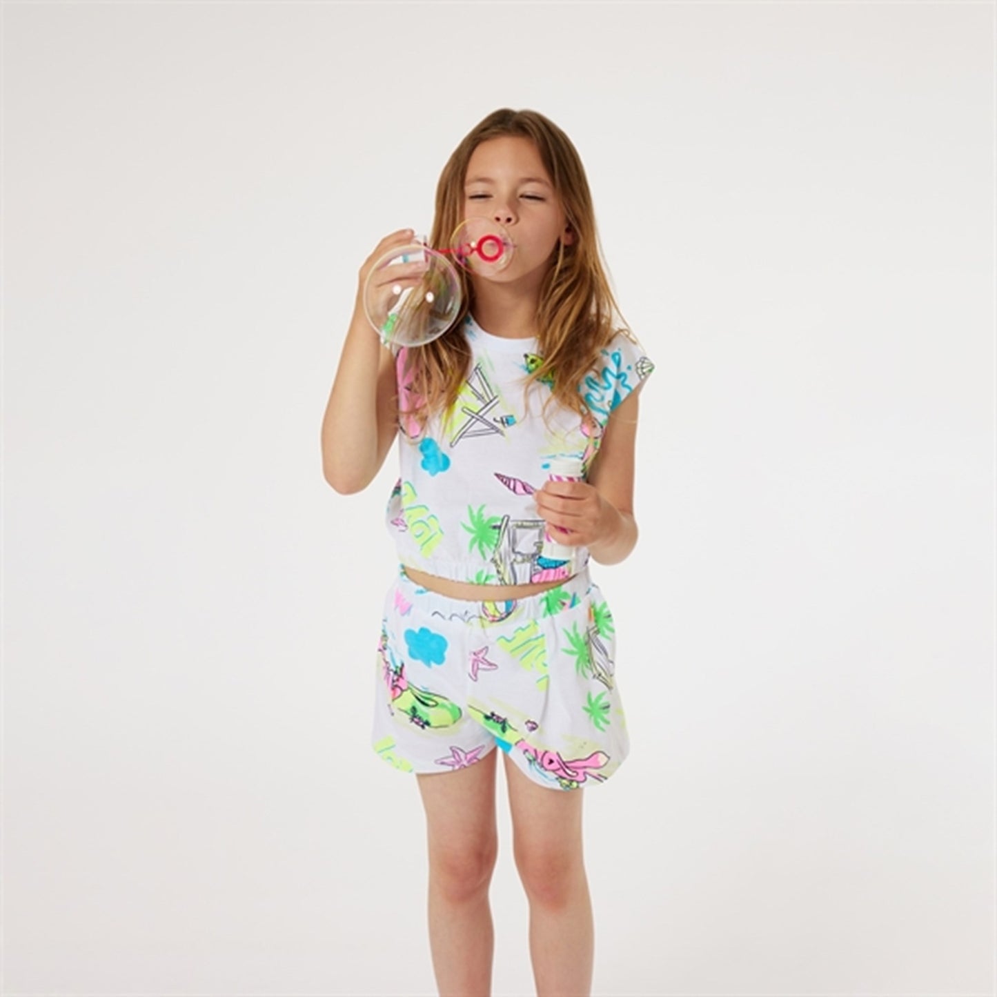 Billieblush White Sweat Top