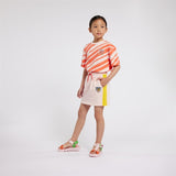 Kenzo Veiled Pink Skirt