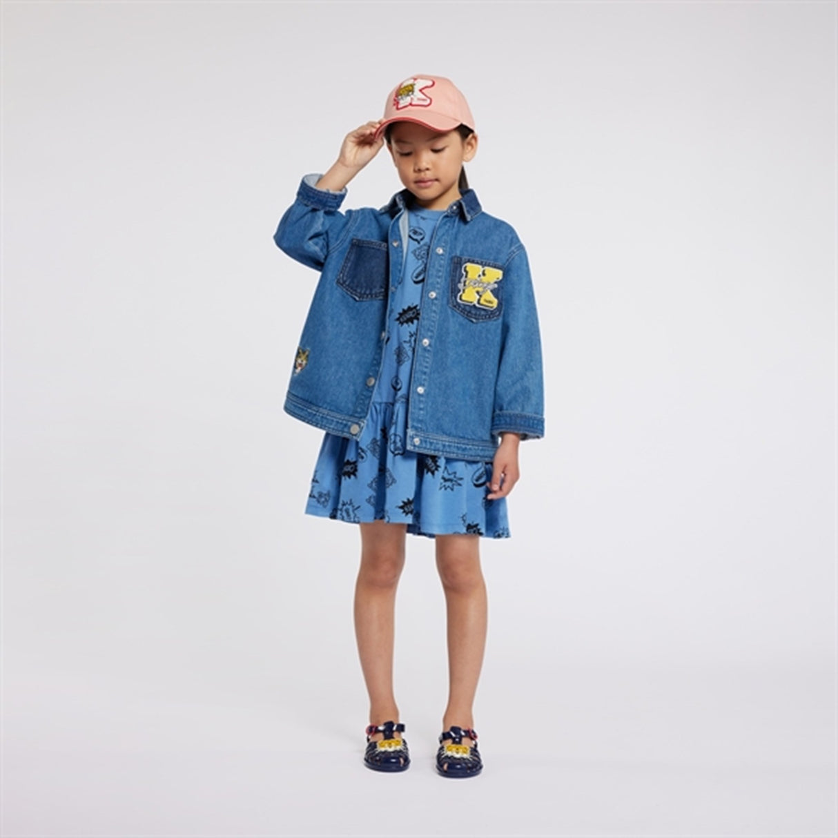 Kenzo Bleach Denim Jacket