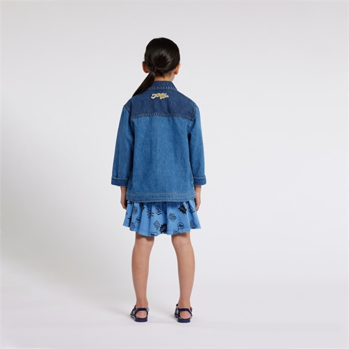 Kenzo Bleach Denim Jacket