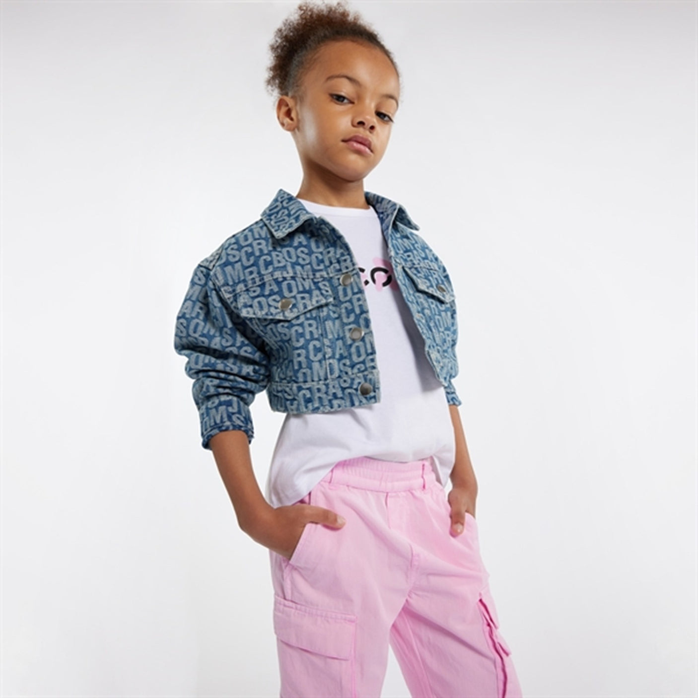 Little Marc Jacobs Denim Blue Denim Jacket