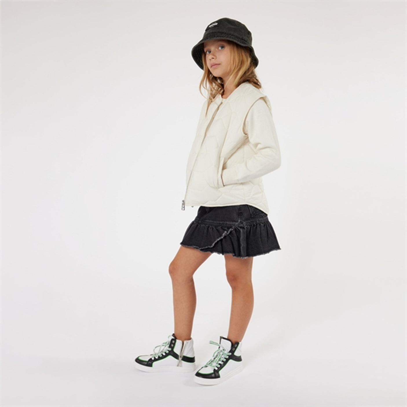 Zadig & Voltaire Denim Black Denim Skirt