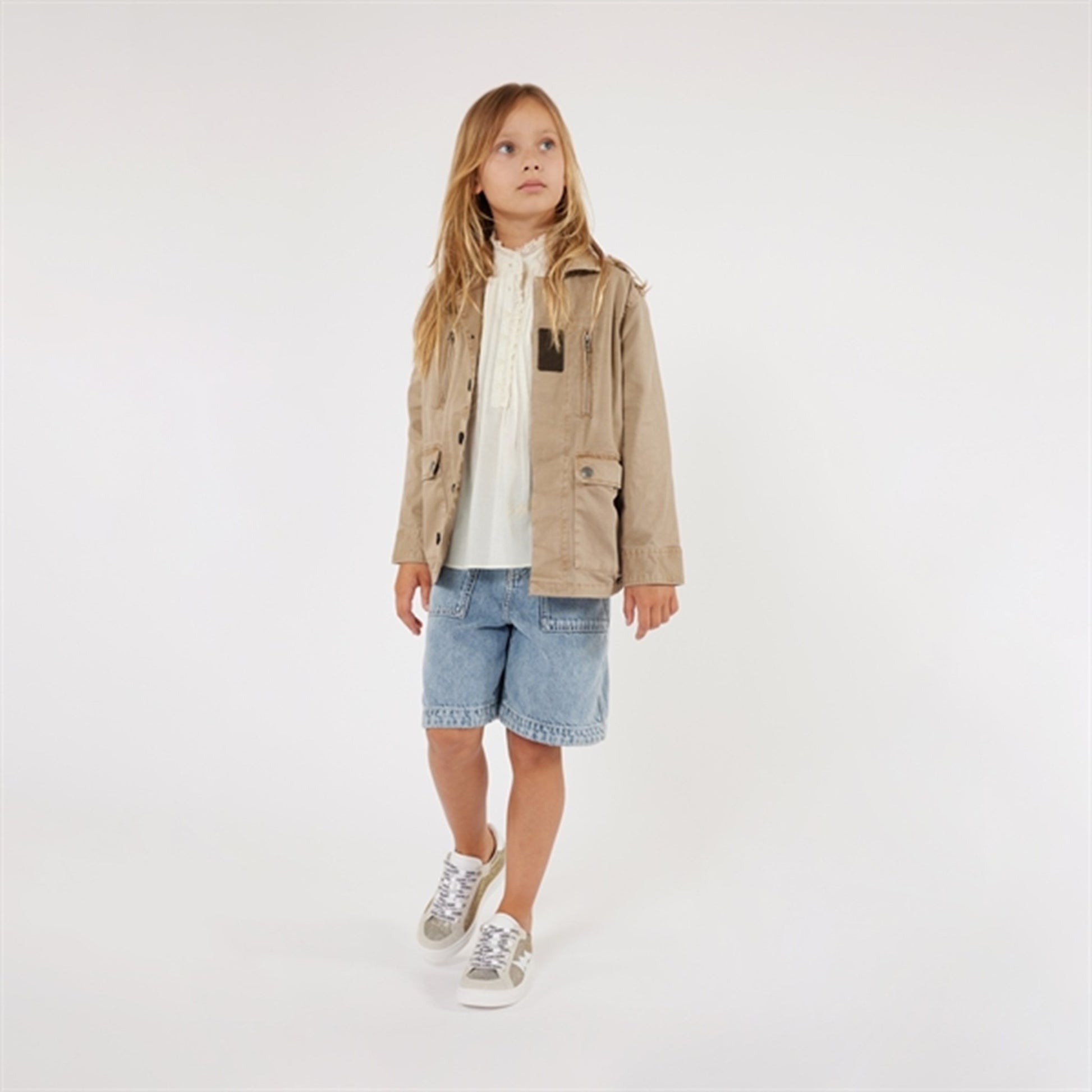 Zadig & Voltaire Bleach Bermuda Shorts