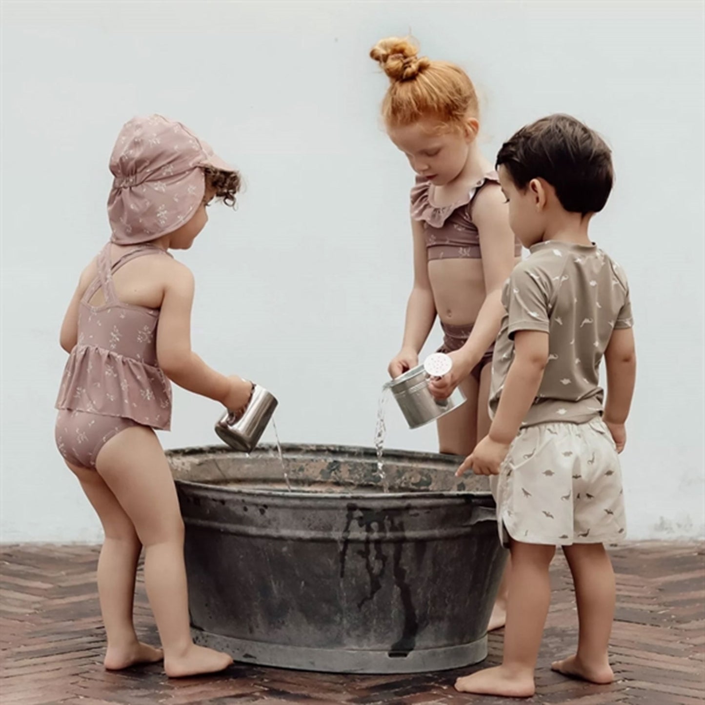 That's Mine Dinosaur Kelp Sasha Swim T-shirt