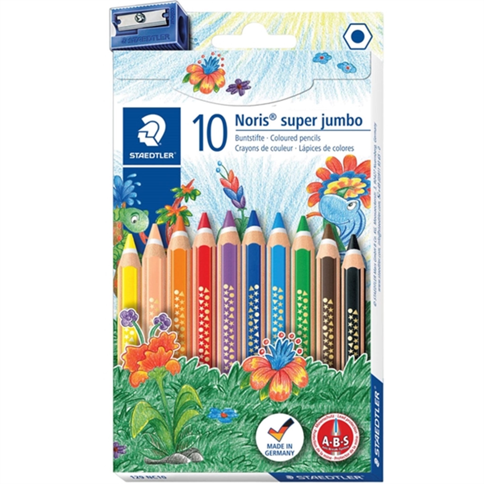 Staedtler Colored Pencil Noris Club Super Jumbo