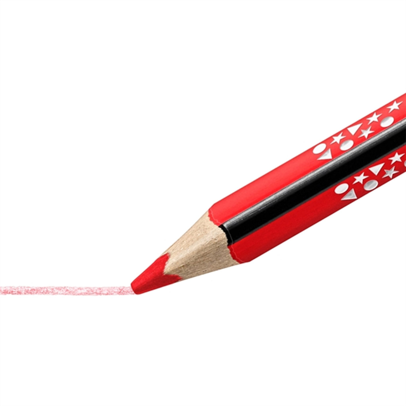 Staedtler Colored Pencil Noris Upcycled Wood Jumbo