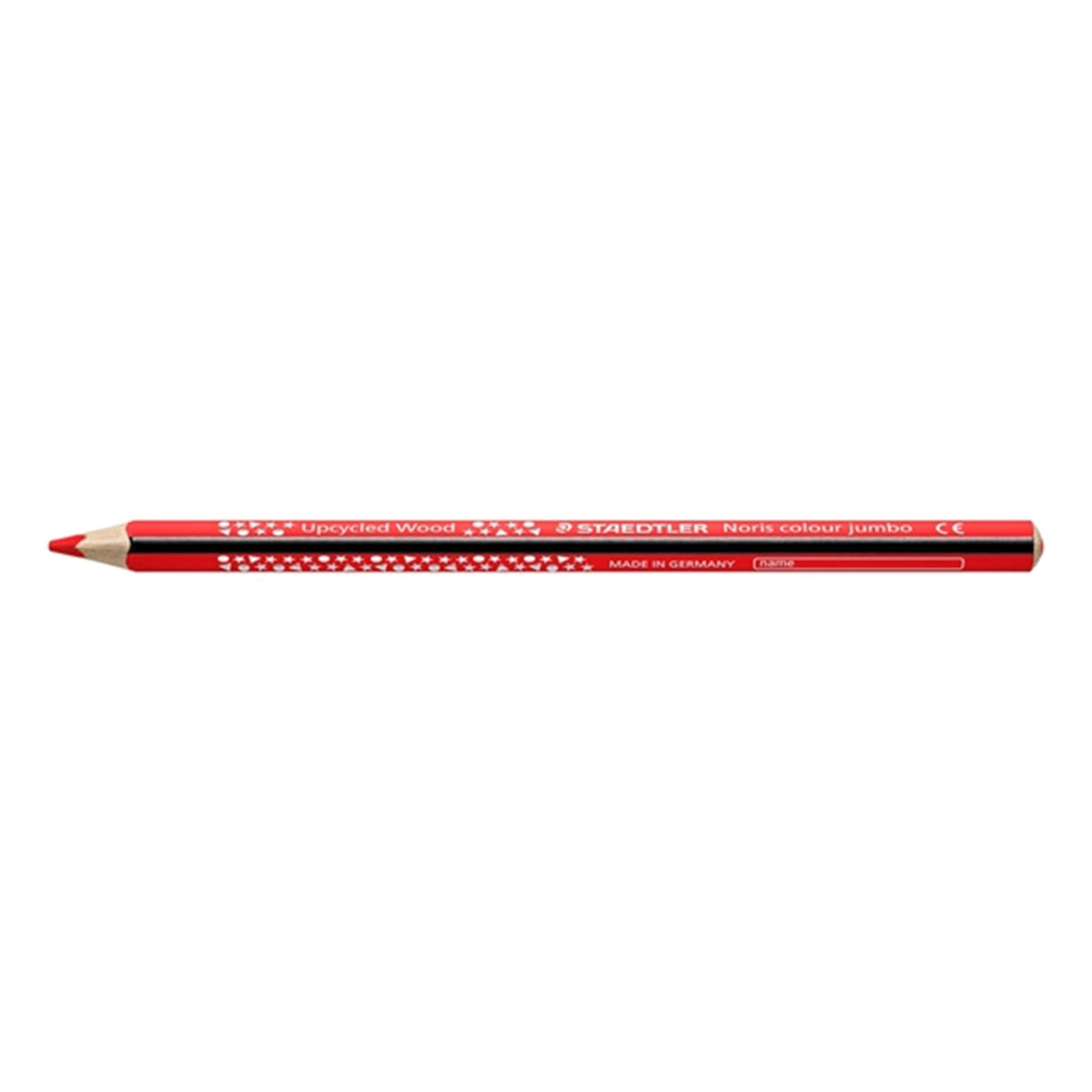 Staedtler Colored Pencil Noris Upcycled Wood Jumbo