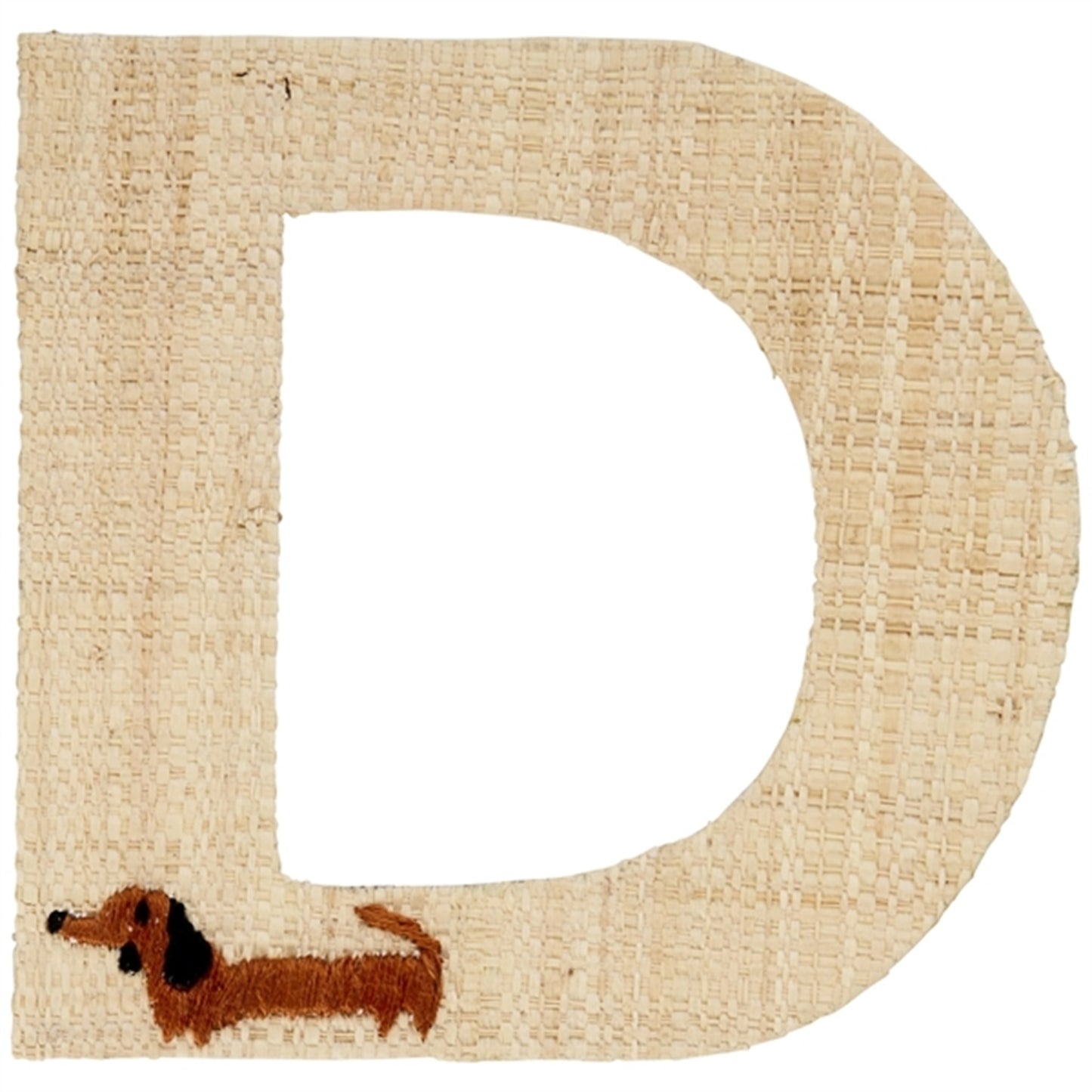 RICE Nature Raffie Sticker Letter Cars & Animals