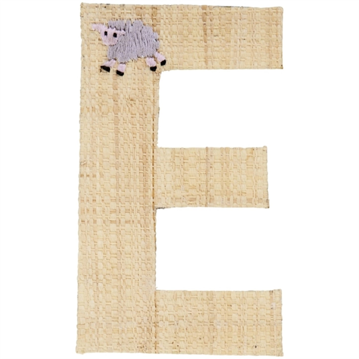 RICE Nature Raffie Sticker Letter Cars & Animals