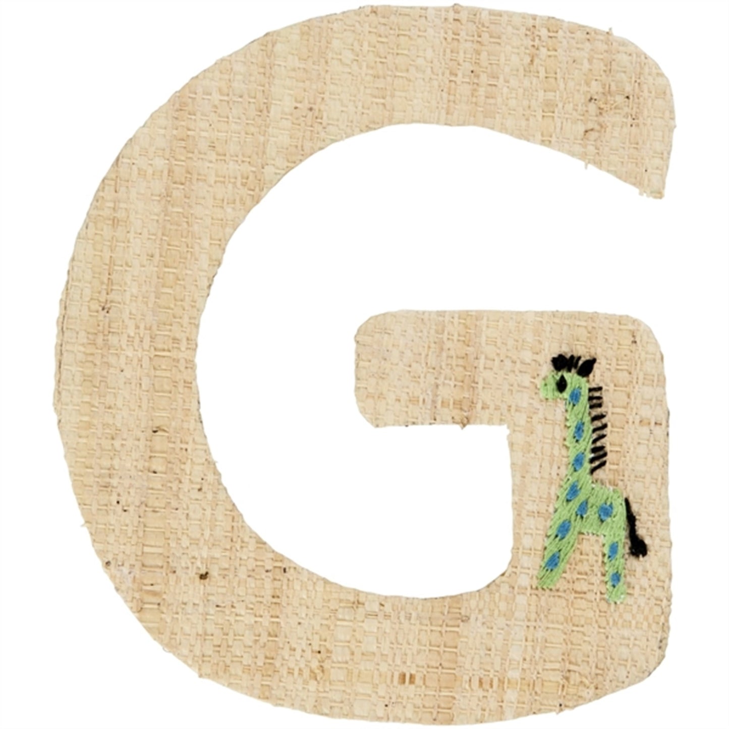 RICE Nature Raffie Sticker Letter Cars & Animals