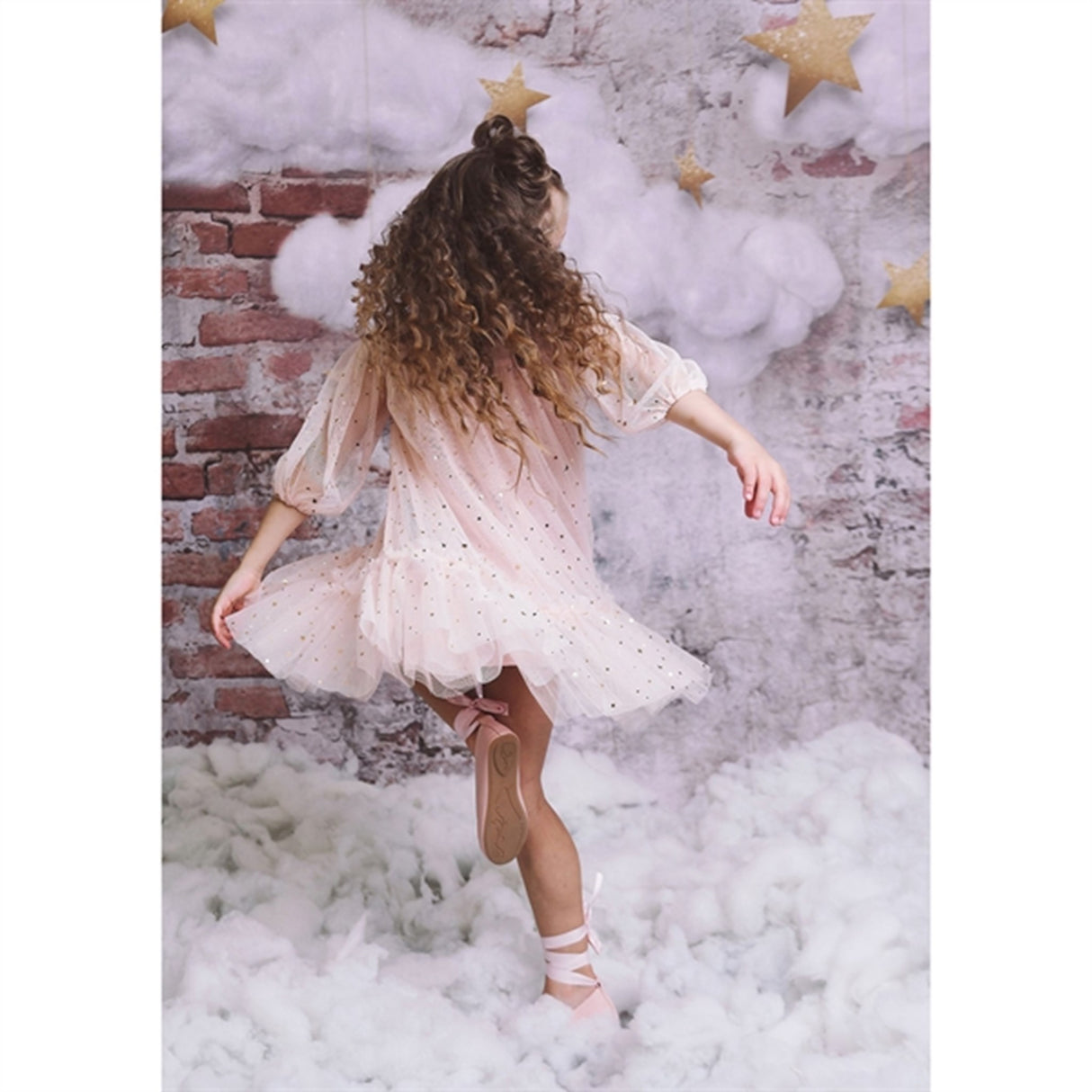 Dolly by Le Petit Tom Empress Tulle Dress Ballet Pink