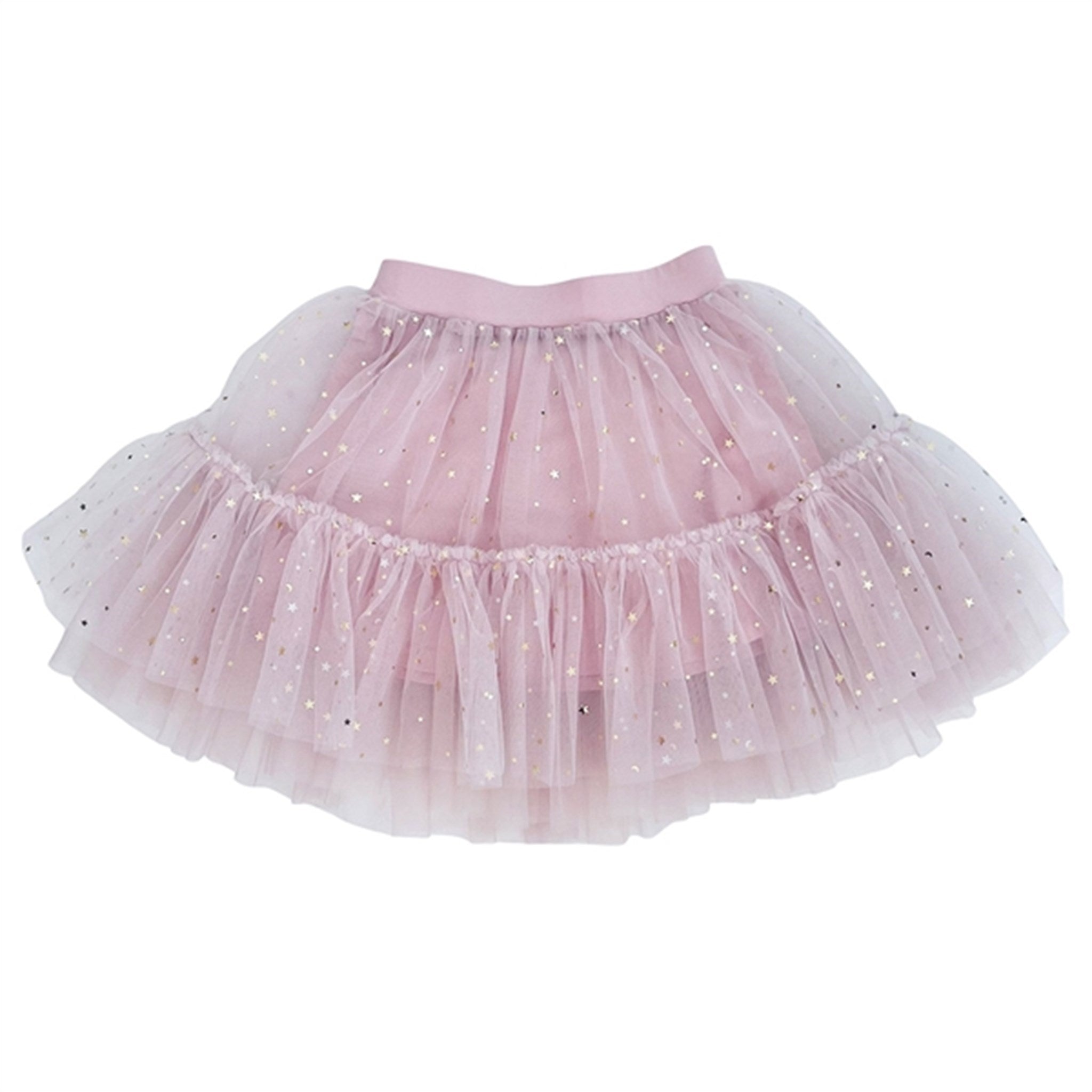Dolly by Le Petit Tom Stars & Moon Tulle Tutu Skirt Dusty Violet