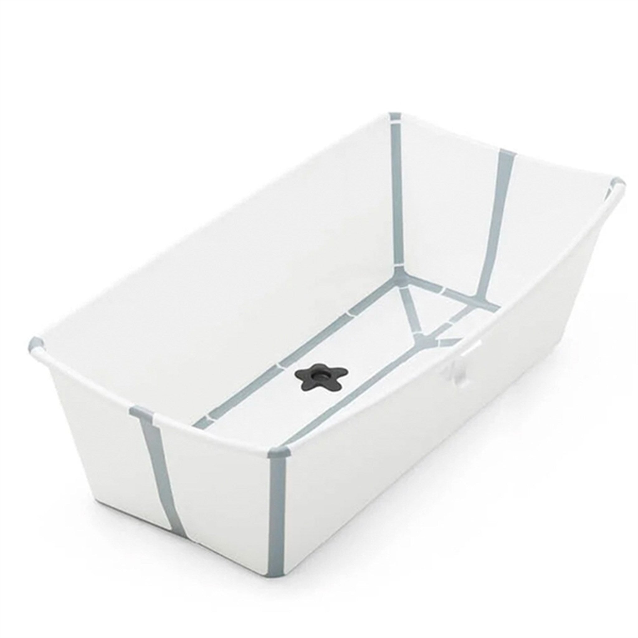 Stokke® Flexi Bath® Badekar X-Large White：舒适洗澡体验的完美选择